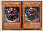 2x Yugioh! Ultimate Insect LV3 - RDS-EN007 - Rare 1st Edition - LP