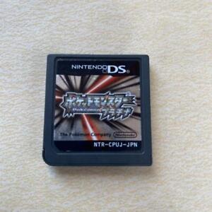 pokemon platinum ds japanese game Cartridge only Nintendo DS