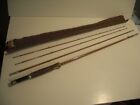 Vintage South Bend 323 Bamboo Fly Fishing Rod w/Canvas Case 8.5 ft E or HEH 5 wt