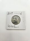 New Listing2019 W Lowell QUARTER 25C COIN WEST POINT