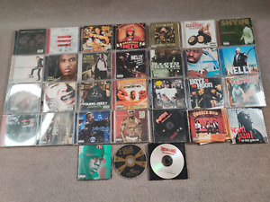 Rap Hip Hop Lot of 30 SCRATCHED CDs JayZ, T.I, 50 Cent, Ludacris, Redman *READ*