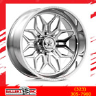 🔴24x14 AMERICAN FORCE  STUNNER C 6x135/6x139.7 -76 IN ALL POLISHED WHEELS ONLY