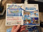 Wii Sports Resort (Nintendo Wii 2009) Complete In Box, Disc Tested / Working!