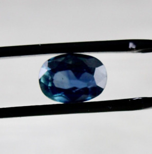 Natural Untreated Blue Sapphire Oval Cut 3.66 Ct Loose Gemstone Ring Pendant