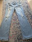 Womens AMERICAN EAGLE  Destroyed Artist Jeans Size 10 Good Condition