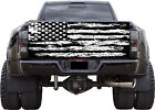 Tailgate Wrap American Flag Vinyl Graphic Decal Sticker, Pickup Decal T332