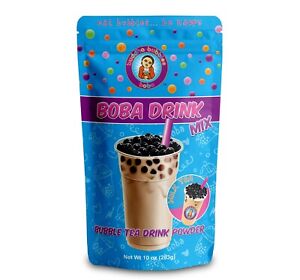 TRADITIONAL MILK TEA Drink Mix Powder by Buddha Bubbles Boba (10 oz | 283 gm)