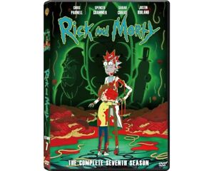 New ListingRick and Morty The Complete Season 7 (DVD)
