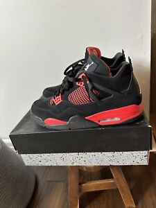 Size 13 - Jordan 4 Retro Mid Red Thunder