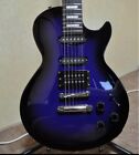 EDWARDS by ESP E-I-85LPIV Les Paul Electric Guitar Blue Burst with Hard case
