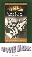 HAVE ROCKET, WILL TRAVEL 1959 (Columbia Tri-Star Home Video) vhs Three 3 Stooges