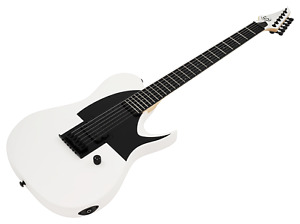 S by Solar TB4.61W White Electric Guitar