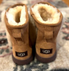 Authentic UGG Boots for Women - Genuine Suede & Sheepskin, Tan