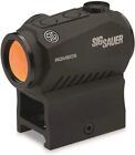 Sig Sauer Romeo 5 SOR52001 Shake Awake Compact 2 MOA Red Dot Sight 1x20mm Black
