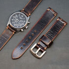 Genuine Leather  watch strap vintage distressed 18-26 mm Replacement wrist Band