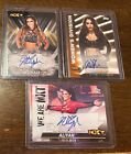 Aliyah WWE Card Lot. 22 Prizm, 23 Prizm, 22 Select, and More. 3 Autos!