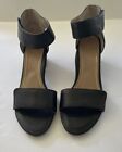 Vionic Women's PEP Solana Sandals Black 9M Comfort Minimalist Quiet Luxury