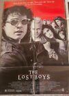 Vintage The Lost Boys Original One Sheet Movie Poster Theater Used 1987 40