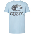 30% Off Costa Mossy Oak Coastal Inshore SS Tee | Pick Size & Color | Free Ship