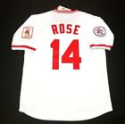 Pete Rose Jersey 1976 Cincinnati Reds Pullover Throwback NEW With Tags! SALE!