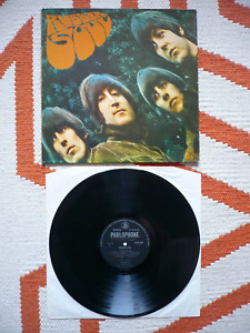 The Beatles Rubber Soul Vinyl South Africa 1965 Parlophone Stereo 1st Press LP