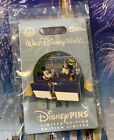 2024 Disney Parks Tomorrowland PeopleMover AP Passholder Mickey Goofy LE Pin