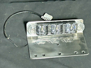 Tecniq E10 Ground/Pump Panel (3) LED Light 675 Lumens W/ Stainless Steel Bracket