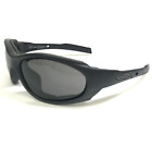 Wiley X Safety Sunglasses XL-1 09 2020 Matte Black Wrap with Black Lenses Z87-2+