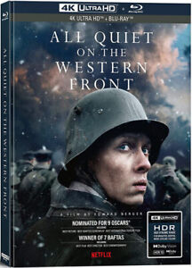All Quiet on the Western Front (Collector's Edition) [New 4K UHD Blu-ray] Ltd