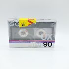 Sony UX 90 Cassette Tape Type II CrO2 NEW SEALED VINTAGE