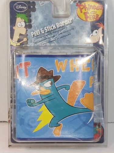 Phineas And Ferb Peel And Stick Wall Border - 5