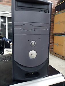 **VINTAGE** Dell Dimension SLEEPER BUILD GAMING PC