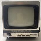 Vintage 1984 Panasonic Personal TV Portable B/W Television Antenna Not Tested