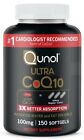 Qunol Ultra CoQ10  - 100 mg - 150 Softgels   /  NEW & SEALED  /     EXP  2/26