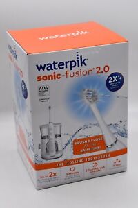Waterpik Sonic-Fusion 2.0 Professional Flossing Toothbrush, Electric Toothbrush