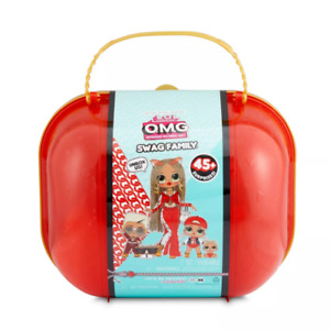 L.O.L. Surprise! O.M.G. Swag Family Fashion Doll, Dolls and Pet Limited Edition