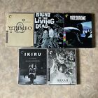 Lot of 5 Criterion Collection Blu-Ray