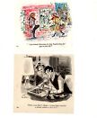 1 pound: ADULT CARTOON CLIPPINGS pages from PLAYBOY & others, past 50 years!