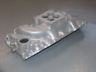 Vintage Weiand BB Chevy Aluminum Intake Manifold 7505 WCPSQ Say Why-And Cracked