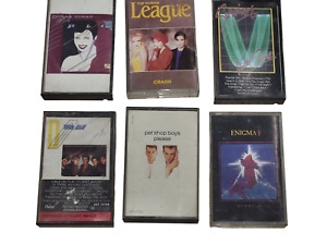 Cassette Lot Of 80s 90's Duran Duran Enigma Survivor Human League Pet Shop Boys