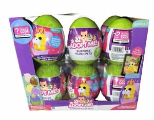 Adopt Me! Surprise Plush Pets  Mystery Egg Series 2 Roblox Entire Case of 12