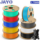 JAYO PLA Matte PLA+ PETG SILK ABS TPU Filament 1.75mm 1.1KG Spool Neatly Wound
