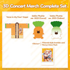 New ListingHololive Momosuzu Nene 3D Concert Celebration Complete Set with signed Polaroid