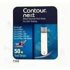 Contour-Next Glucose Test Strips, 50 Count. EXP date 4/30/2024 (1 Pack of 50)