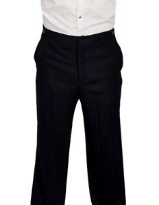 Scully Western Pants Mens Old West Adjustable Dressy Button F0_541002