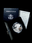 1999-P $1 Proof American Silver Eagle in Box w/ COA
