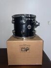 DW Drums Collectors Series 9x10 Tom (Pure Maple) - Gun Metal Sparkle Glass
