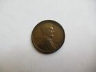 1926 D Lincoln Wheat Penny Cent F - VF Condition