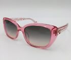 KATE SPADE Pink Hearts Sunglasses Kenzie/G/S 0Q1ZFF Acetate