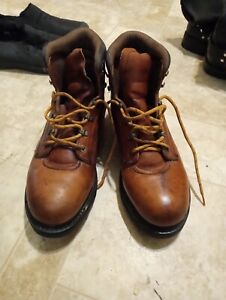 Gearbox -Goodyear Soles Handmade Leather Engineer   Boots Size 11d